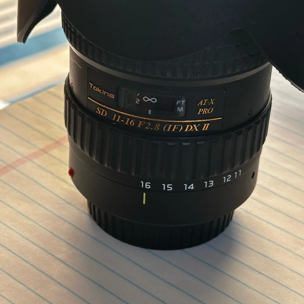 AT-X PRO 11-16mm f/2.8 Lens - Black